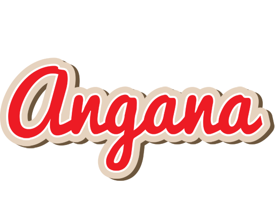 Angana chocolate logo