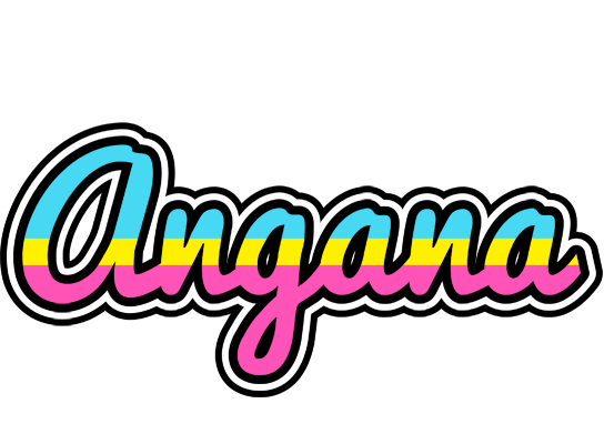 Angana circus logo