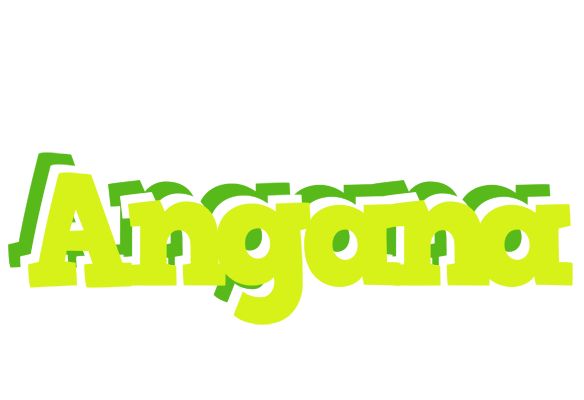 Angana citrus logo