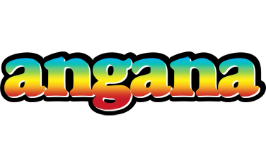 Angana color logo