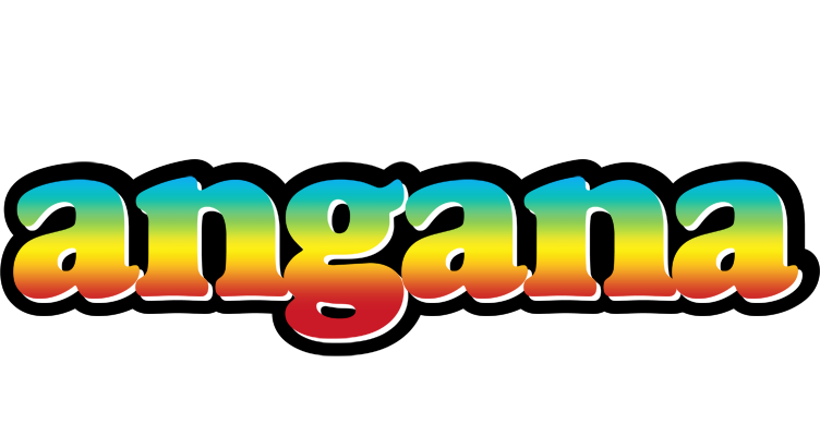 Angana color logo