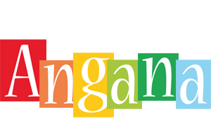 Angana colors logo