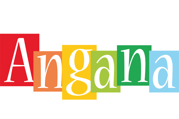 Angana colors logo