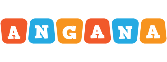 Angana comics logo