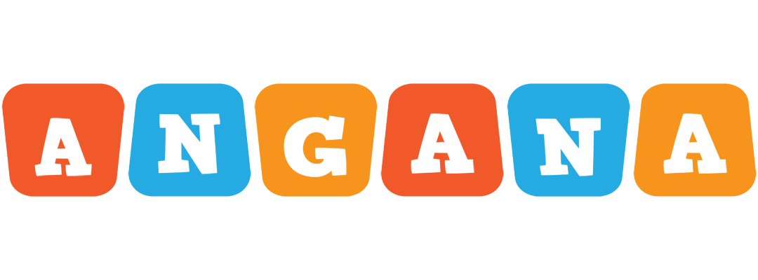 Angana comics logo