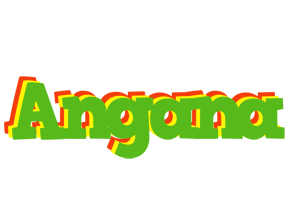 Angana crocodile logo