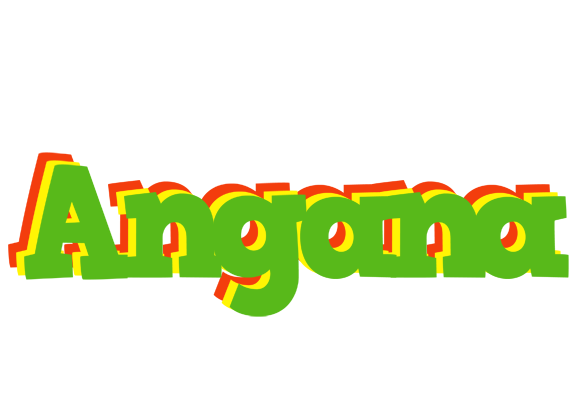 Angana crocodile logo