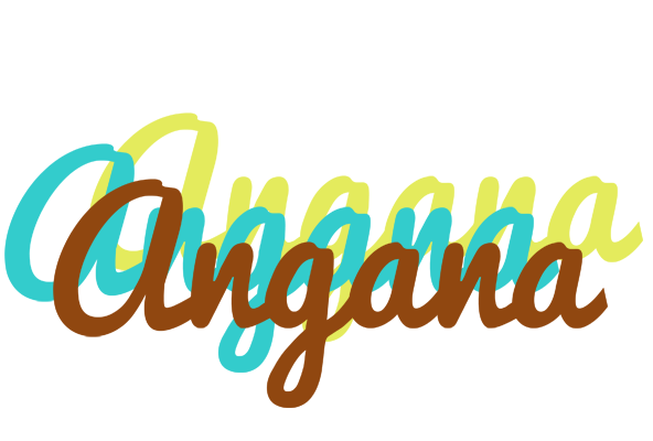 Angana cupcake logo