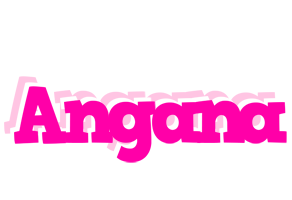 Angana dancing logo