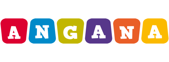 Angana daycare logo