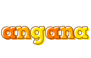 Angana desert logo