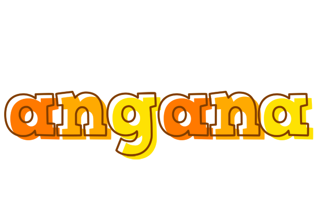 Angana desert logo