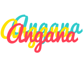 Angana disco logo