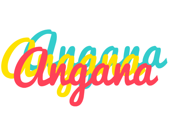 Angana disco logo