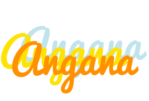 Angana energy logo