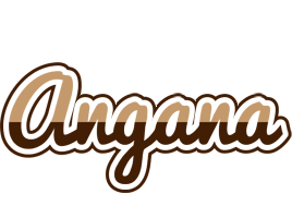 Angana exclusive logo