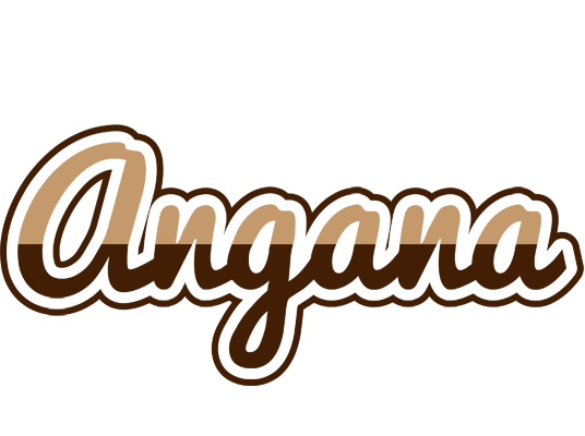 Angana exclusive logo