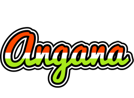 Angana exotic logo