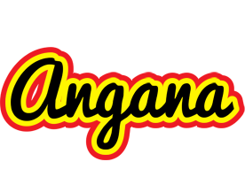 Angana flaming logo