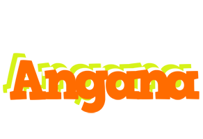 Angana healthy logo