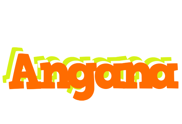 Angana healthy logo