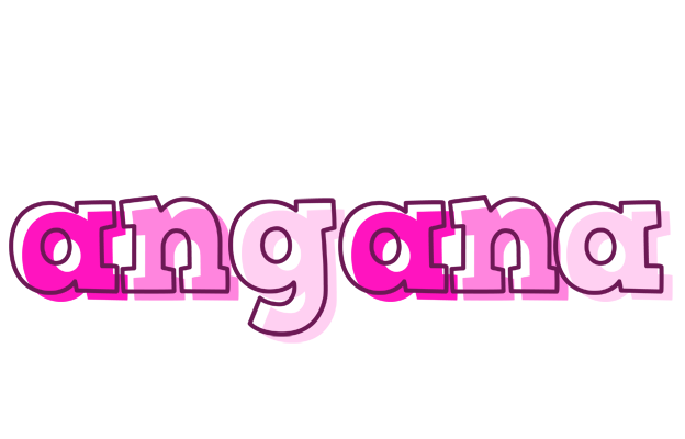 Angana hello logo