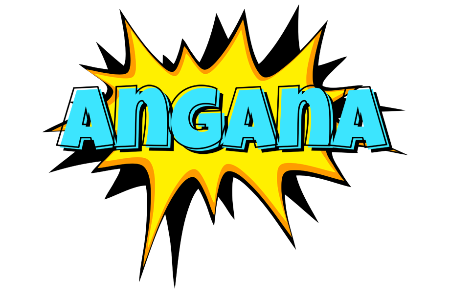 Angana indycar logo