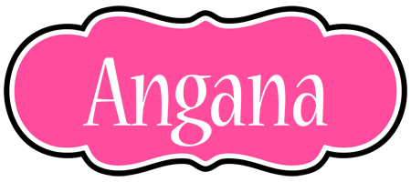 Angana invitation logo