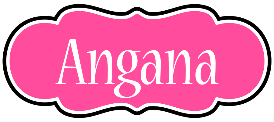 Angana invitation logo