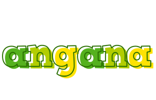 Angana juice logo