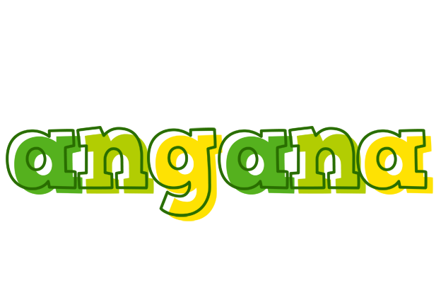 Angana juice logo