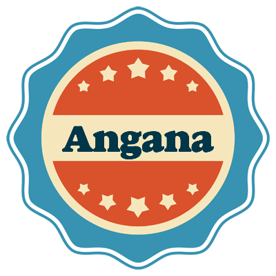 Angana labels logo