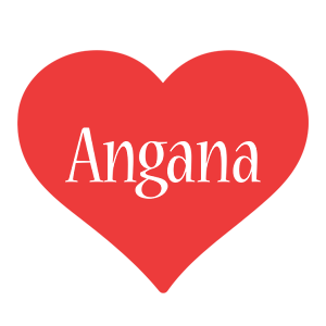 Angana love logo