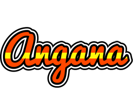 Angana madrid logo