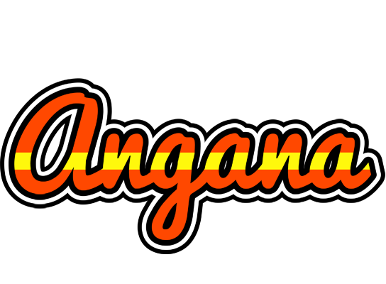 Angana madrid logo