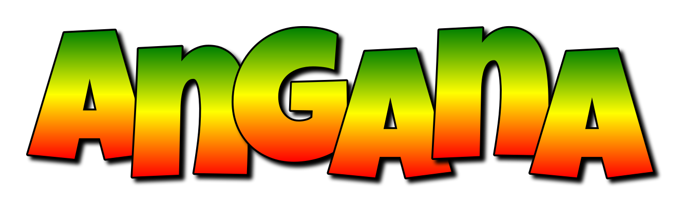 Angana mango logo
