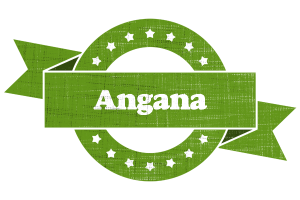 Angana natural logo