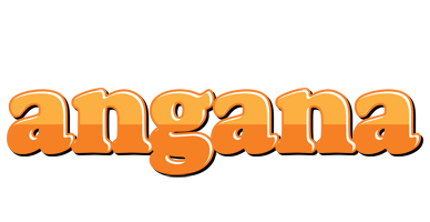 Angana orange logo