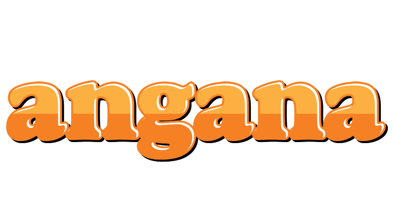 Angana orange logo