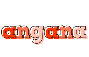 Angana paint logo