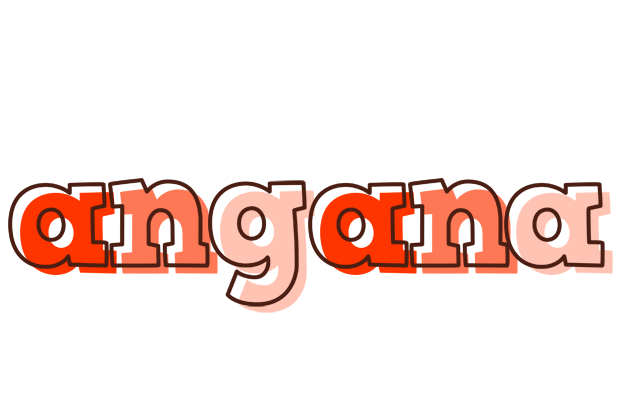 Angana paint logo