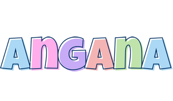 Angana pastel logo