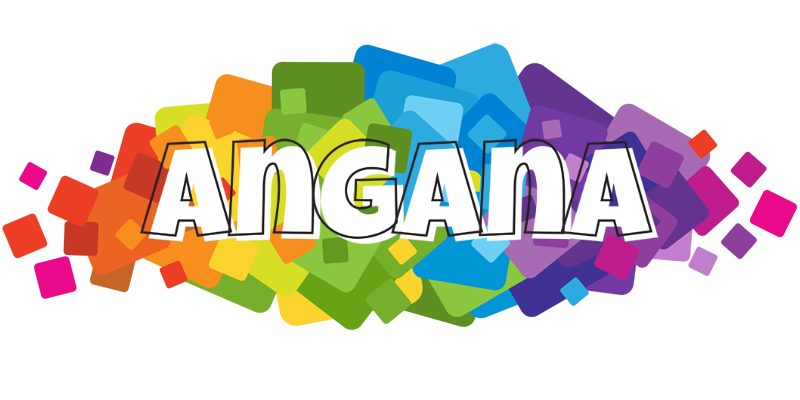 Angana pixels logo