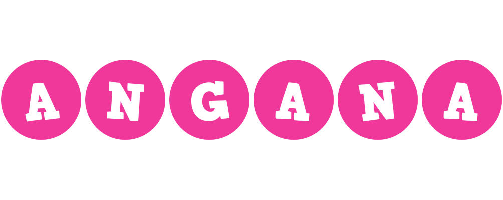 Angana poker logo