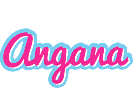 Angana popstar logo