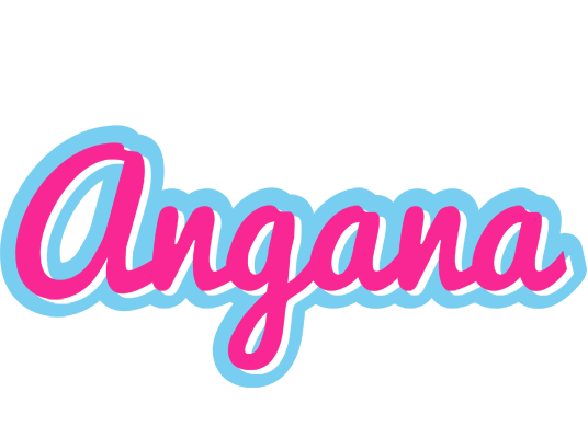 Angana popstar logo