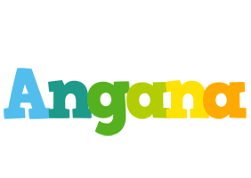 Angana rainbows logo