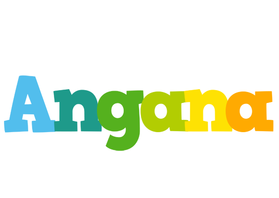 Angana rainbows logo