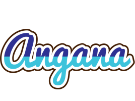 Angana raining logo