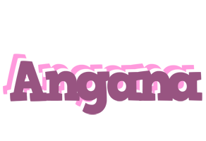 Angana relaxing logo